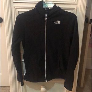 Light weight north face girls jacket